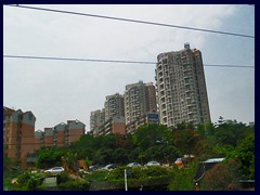 Shenzhen North outskirts seen from the train to Guangzhou 05 - residential areas